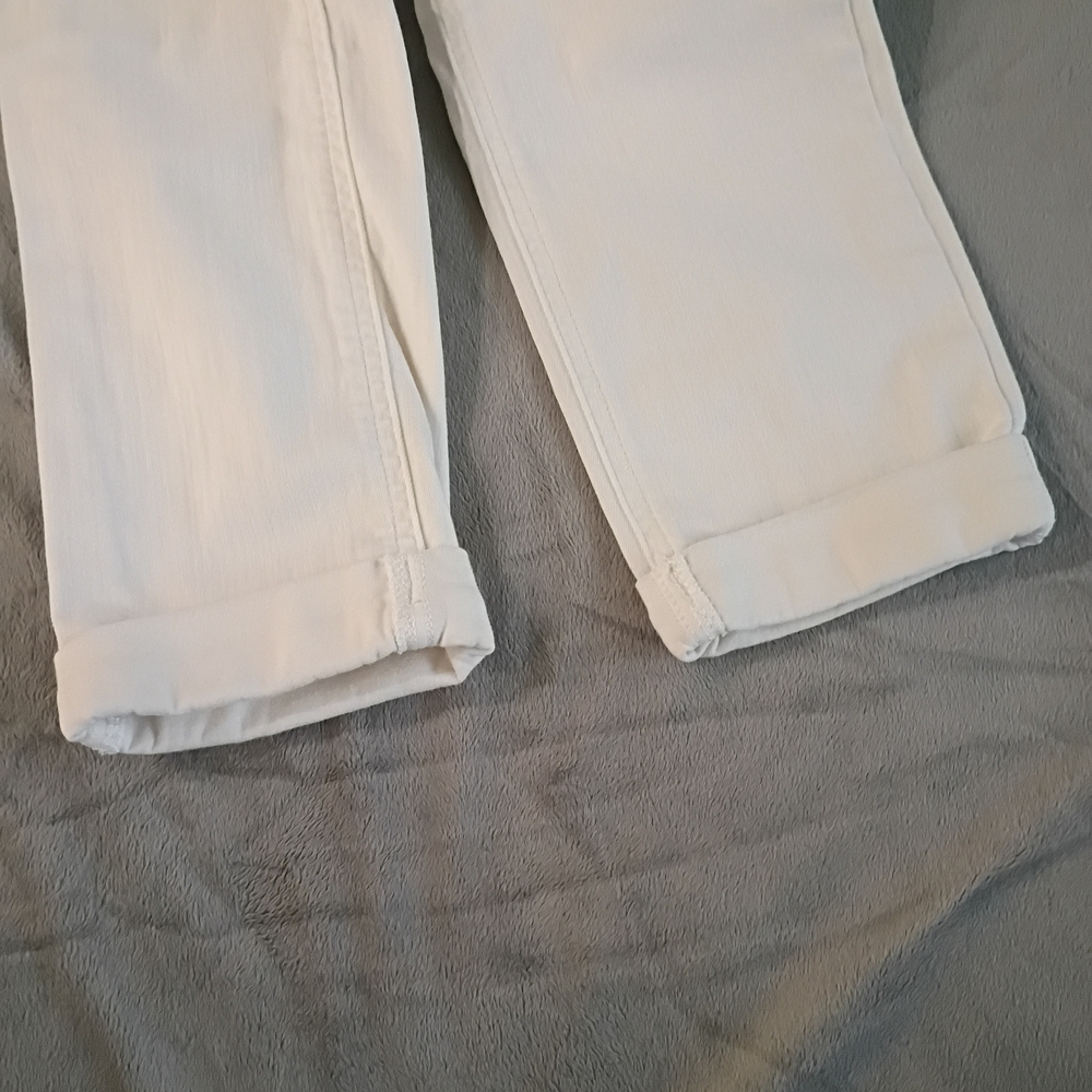 Lauren Conrad High Rise Skinny Ankle White Jeans - Picture 7 of 7